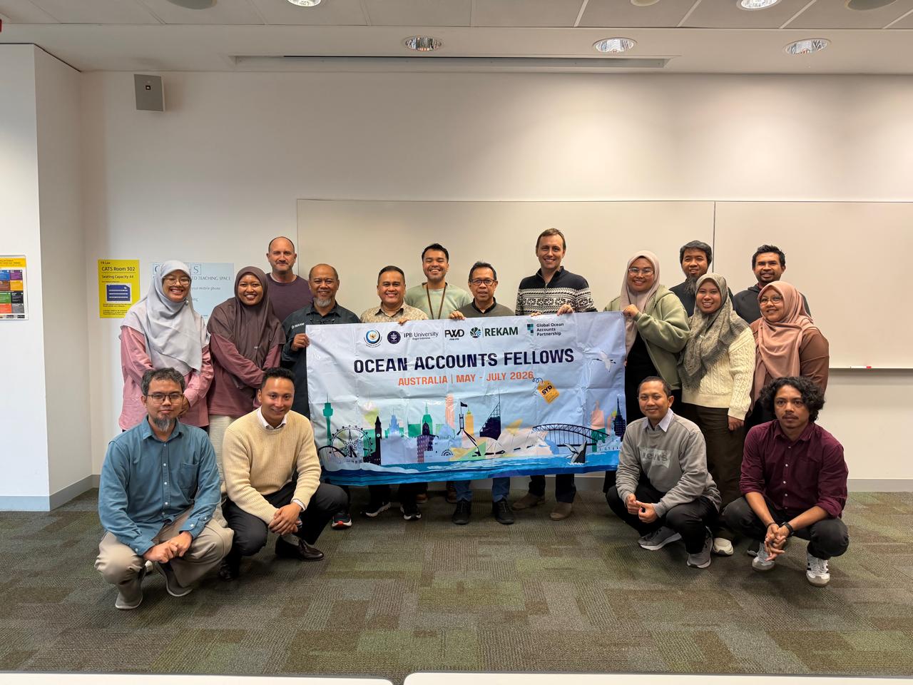 Mahasiswa PWD, FEM-IPB Ikuti Program Peningkatan Kapasitas Akademik dan Riset di Australia