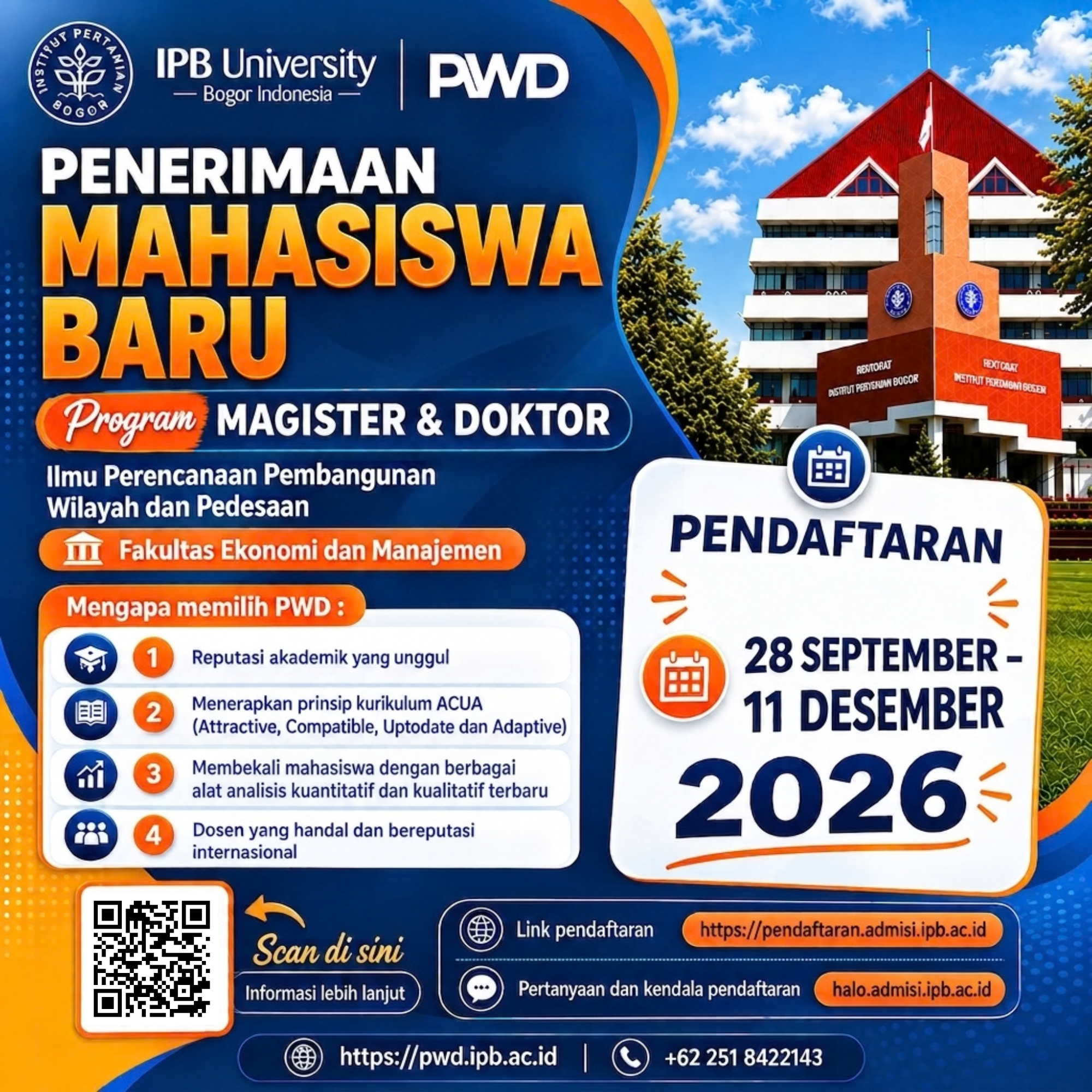 RANCANG PERUBAHAN. BANGUN MASA DEPAN. BERSAMA PWD!