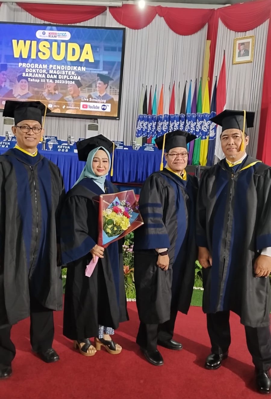 Wisuda IPB University Tahap III T.A 2023/2024