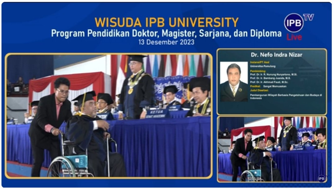 Wisuda IPB University Tahap IV T.A 2023/2024