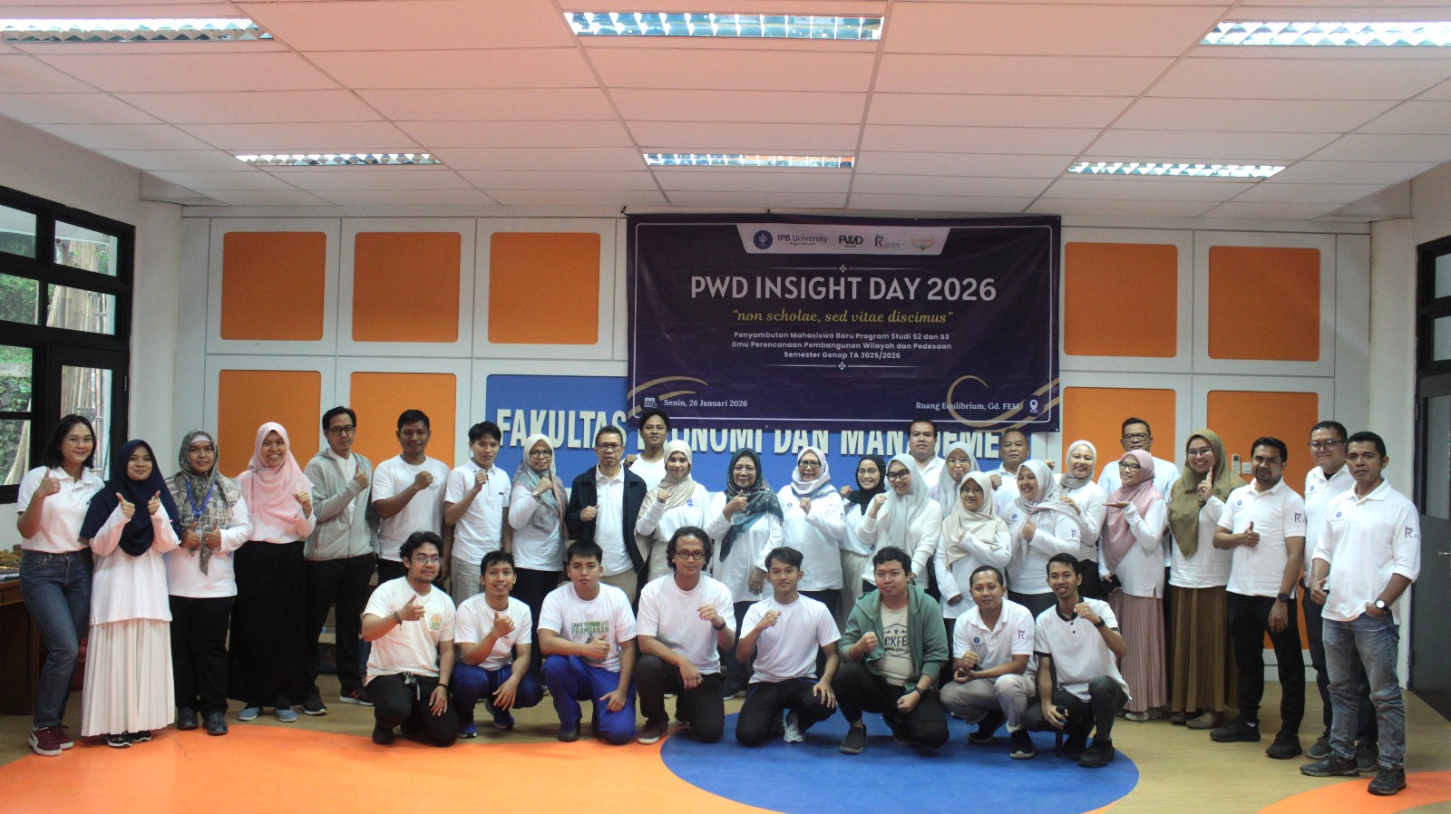 Penyambutan Maba S2 & S3 PWD Semester Genap 2025–2026