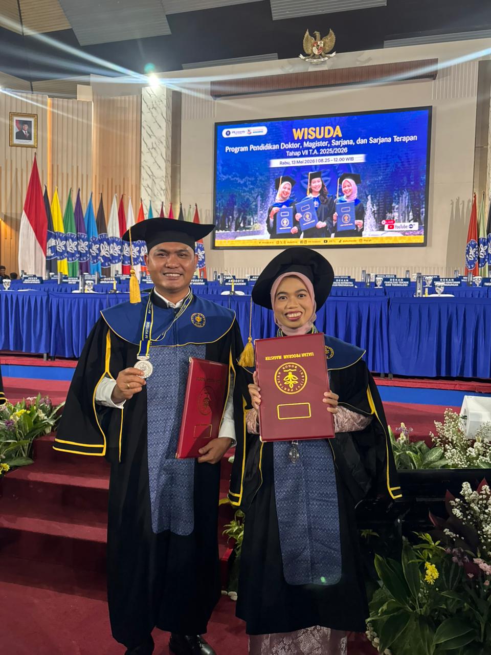 Wisuda IPB University Tahap VII TA 2025/2026